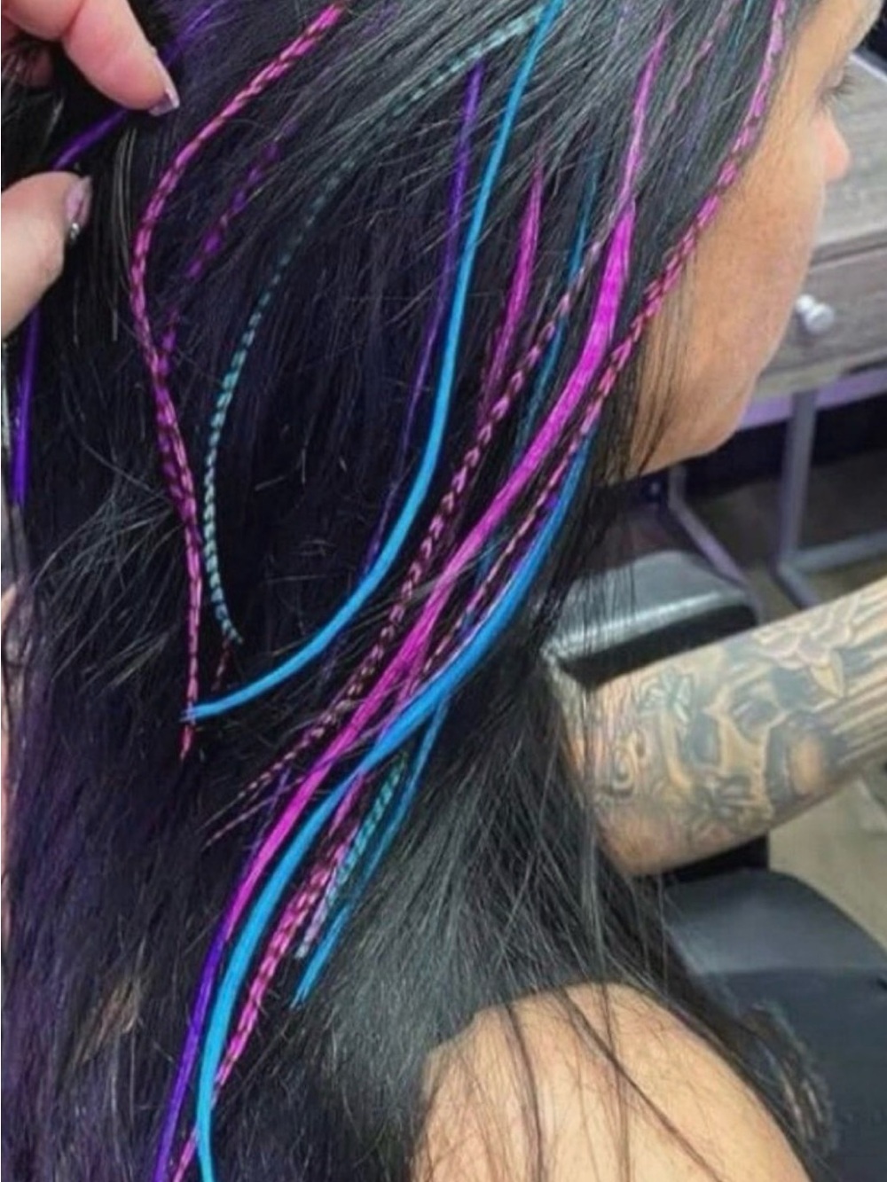 Hair Feather Kit